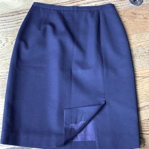 Danielle Martin Navy Skirt